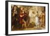 Jepthah Greeted by His Daughter-Erasmus Quellinus-Framed Giclee Print