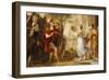 Jepthah Greeted by His Daughter-Erasmus Quellinus-Framed Giclee Print