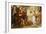 Jepthah Greeted by His Daughter-Erasmus Quellinus-Framed Giclee Print