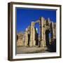 Jerash South Gate in Jordan, Dating from C.130 Ad-Christopher Rennie-Framed Photographic Print