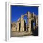 Jerash South Gate in Jordan, Dating from C.130 Ad-Christopher Rennie-Framed Photographic Print