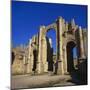 Jerash South Gate in Jordan, Dating from C.130 Ad-Christopher Rennie-Mounted Photographic Print