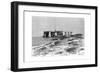 Jerba Island, Castle Near Humt Suk, Tunisia, C1890-F Meaulle-Framed Giclee Print