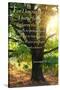 Jeremiah 29:11 - Inspirational-Lantern Press-Stretched Canvas