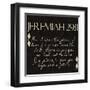 Jeremiah 29-11-Taylor Greene-Framed Art Print