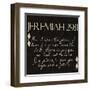 Jeremiah 29-11-Taylor Greene-Framed Art Print