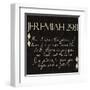 Jeremiah 29-11-Taylor Greene-Framed Art Print