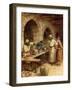 Jeremiah and the potter - Bible-William Brassey Hole-Framed Giclee Print