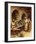 Jeremiah and the potter - Bible-William Brassey Hole-Framed Giclee Print