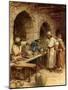 Jeremiah and the potter - Bible-William Brassey Hole-Mounted Giclee Print