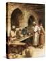 Jeremiah and the Potter-William Brassey Hole-Stretched Canvas