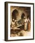 Jeremiah and the Potter-William Brassey Hole-Framed Giclee Print