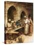 Jeremiah and the Potter-William Brassey Hole-Stretched Canvas