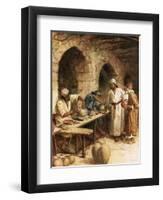 Jeremiah and the Potter-William Brassey Hole-Framed Premium Giclee Print