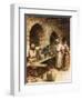 Jeremiah and the Potter-William Brassey Hole-Framed Premium Giclee Print