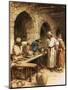 Jeremiah and the Potter-William Brassey Hole-Mounted Premium Giclee Print
