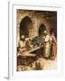 Jeremiah and the Potter-William Brassey Hole-Framed Giclee Print