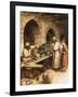 Jeremiah and the Potter-William Brassey Hole-Framed Giclee Print