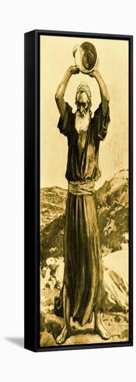 Jeremiah by J James Tissot - Bible-James Jacques Joseph Tissot-Framed Stretched Canvas