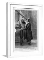 Jeremiah Horrocks English Astronomer-null-Framed Art Print