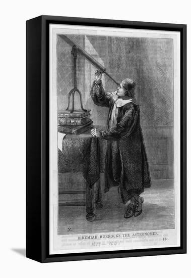 Jeremiah Horrocks English Astronomer-null-Framed Stretched Canvas