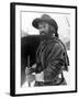 JEREMIAH JOHNSON, 1972 directed by SYNEY POLLACK Robert Redford (b/w photo)-null-Framed Photo