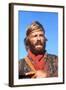 JEREMIAH JOHNSON, 1972 directed by SYNEY POLLACK Robert Redford (photo)-null-Framed Photo