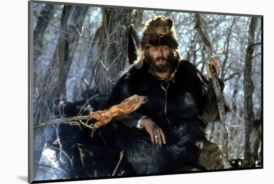 JEREMIAH JOHNSON, 1972 directed by SYNEY POLLACK Robert Redford (photo)-null-Mounted Photo