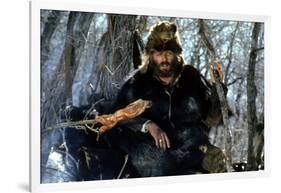 JEREMIAH JOHNSON, 1972 directed by SYNEY POLLACK Robert Redford (photo)-null-Framed Photo