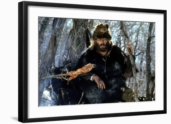 JEREMIAH JOHNSON, 1972 directed by SYNEY POLLACK Robert Redford (photo)-null-Framed Photo