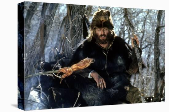 JEREMIAH JOHNSON, 1972 directed by SYNEY POLLACK Robert Redford (photo)-null-Stretched Canvas