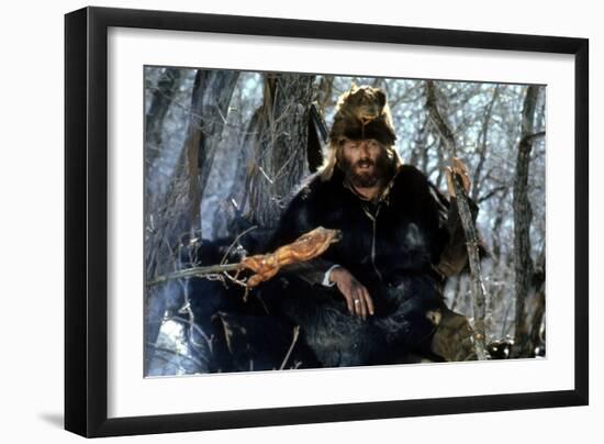 JEREMIAH JOHNSON, 1972 directed by SYNEY POLLACK Robert Redford (photo)-null-Framed Photo