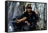 JEREMIAH JOHNSON, 1972 directed by SYNEY POLLACK Robert Redford (photo)-null-Framed Stretched Canvas