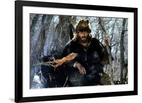 JEREMIAH JOHNSON, 1972 directed by SYNEY POLLACK Robert Redford (photo)-null-Framed Photo