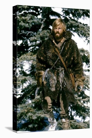 Jeremiah Johnson 1972 Directed by Syney Pollack Robert Redford-null-Stretched Canvas