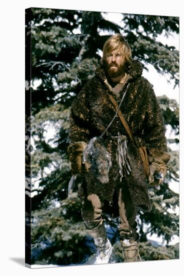 Jeremiah Johnson 1972 Directed by Syney Pollack Robert Redford-null-Stretched Canvas