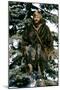 Jeremiah Johnson 1972 Directed by Syney Pollack Robert Redford-null-Mounted Photo