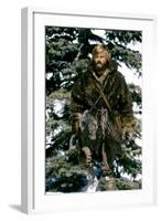 Jeremiah Johnson 1972 Directed by Syney Pollack Robert Redford-null-Framed Photo