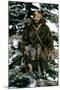 Jeremiah Johnson 1972 Directed by Syney Pollack Robert Redford-null-Mounted Photo