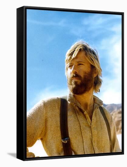 Jeremiah Johnson 1972 Directed by Syney Pollack Robert Redford-null-Framed Stretched Canvas