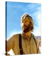 Jeremiah Johnson 1972 Directed by Syney Pollack Robert Redford-null-Stretched Canvas