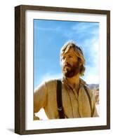 Jeremiah Johnson 1972 Directed by Syney Pollack Robert Redford-null-Framed Photo