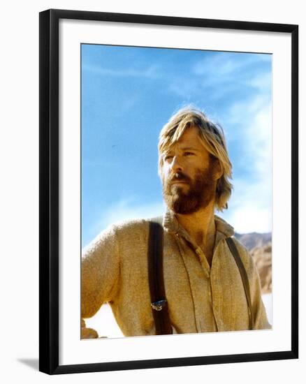 Jeremiah Johnson 1972 Directed by Syney Pollack Robert Redford-null-Framed Photo