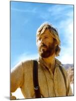 Jeremiah Johnson 1972 Directed by Syney Pollack Robert Redford-null-Mounted Photo