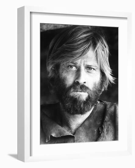 Jeremiah Johnson, Robert Redford, 1972-null-Framed Photo