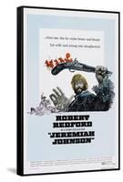 Jeremiah Johnson, Robert Redford, 1972-null-Framed Stretched Canvas