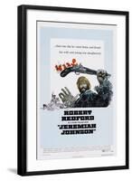 Jeremiah Johnson, Robert Redford, 1972-null-Framed Art Print