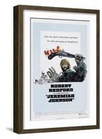 Jeremiah Johnson, Robert Redford, 1972-null-Framed Art Print