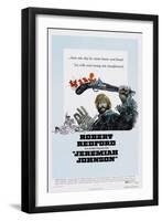 Jeremiah Johnson, Robert Redford, 1972-null-Framed Art Print