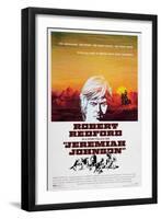 Jeremiah Johnson, Top: Robert Redford, 1972-null-Framed Art Print